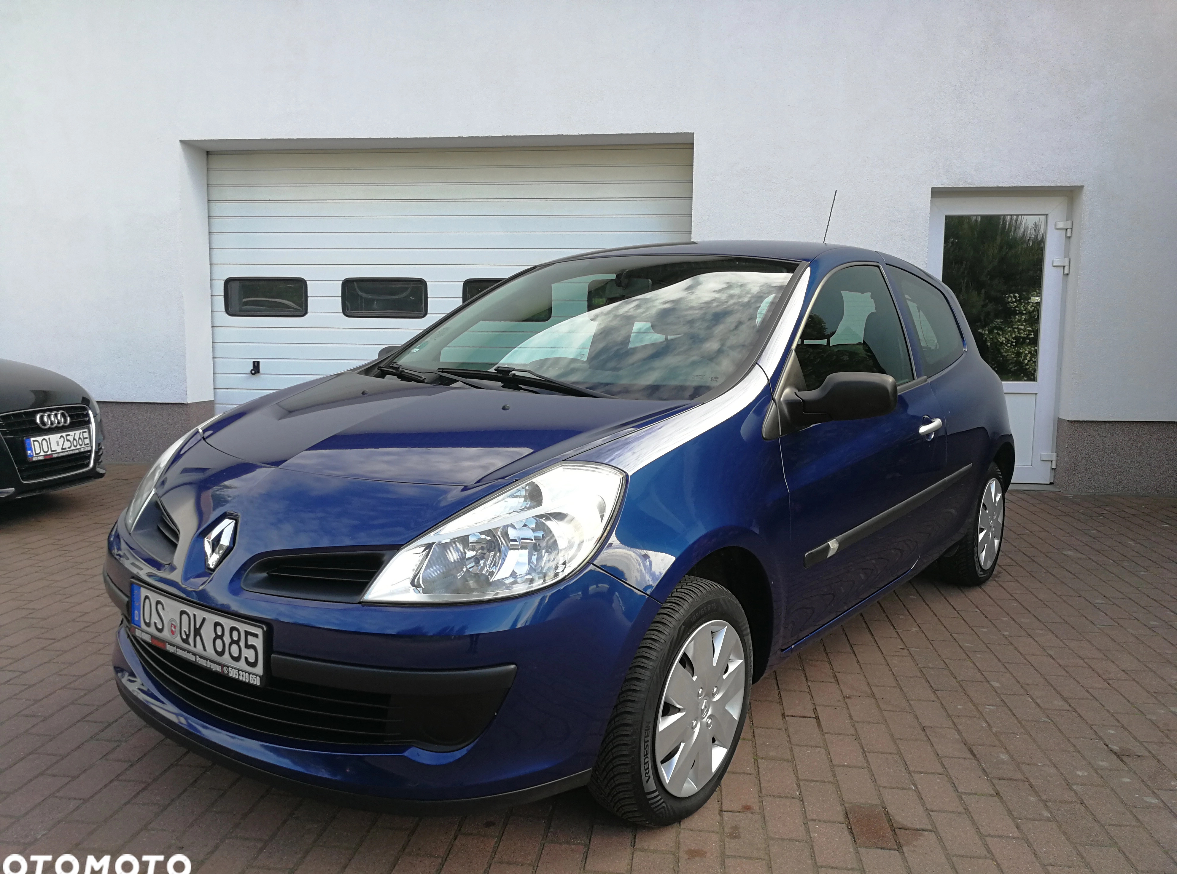 Renault Clio cena 9900 przebieg: 183000, rok produkcji 2009 z Oleśnica małe 92